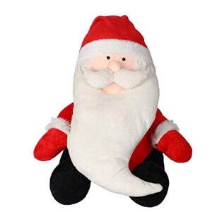 HUG ‘n’ FEEL SOFT TOYS Santa Claus Soft Toys, Baby Toys, Kids Toy, Soft Toy, Toy for Girl, Birthday Gift for Girl, Christmas Decorations for Home, Toy Gift for Girls, Toys Gift Items, (35cm, Red)