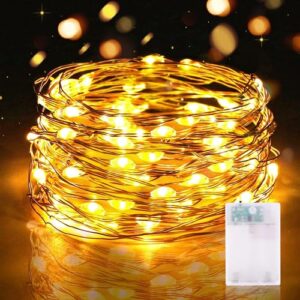 Party Propz Led Rice Lights – 10 M, 300 LED, Fairy Lights Battery Operated, Led Lights for Home Decoration, Diwali Lights for Decoration for Home, String Lights for Home Decoration, Decorative Lights