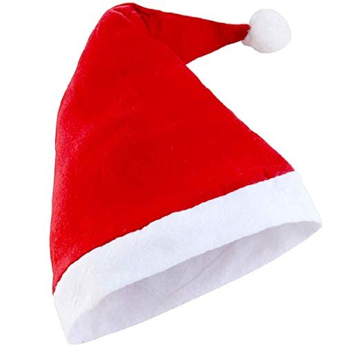 Royals Santa Claus Cap (Kids Pack of 3) Red-White