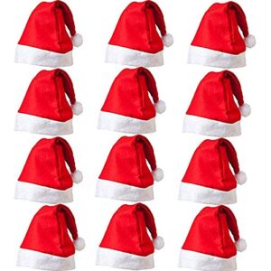 Style Creation Christmas Hats, Santa Claus Caps for Kids and Adults, Free Size, Xmas Caps,Santa Claus hat Christmas Party (6)