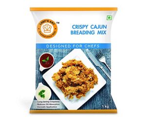 food service india Chef’s Art Crispy Cajun Breading Mix – 1 Kg