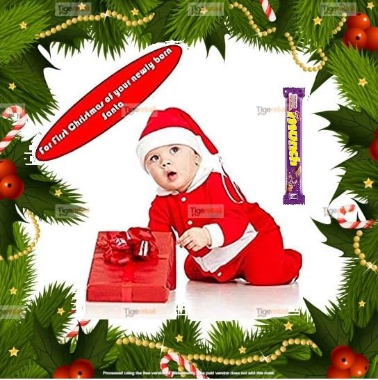 Zecibel Santa Claus Dress Costume for Boys Girls Kids (6 Months-12 Months)