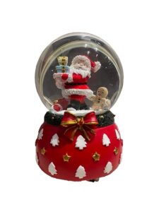 Christmas Snow Globe Gift, Santa Claus Theme, for Kids and Adults (1)