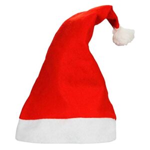 Digital Dress Room Hat Caps Santa Christmas Theme Party Accessories Santa Claus Caps for Kids Adult (Free Size) Santa Claus Cap Merry Christmas Hat Cap for Christmas Accessory