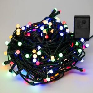 FISHTAIL 15M Waterproof Flexible Multicolor LED Fairy String Lights – Energy-Efficient, Weather Resistant for Home Decor, Wedding, Party, Diwali, Christmas Decoration, Indoor/Outdoor Festive Lighting