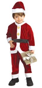 Fancycart Christmas Santa Claus Fancy Dress(Boots not ) Costume for Boy, Girl, Kids | Annual Functions | Baby Show | Play Costume | B’Day Gift (4-6 Year)