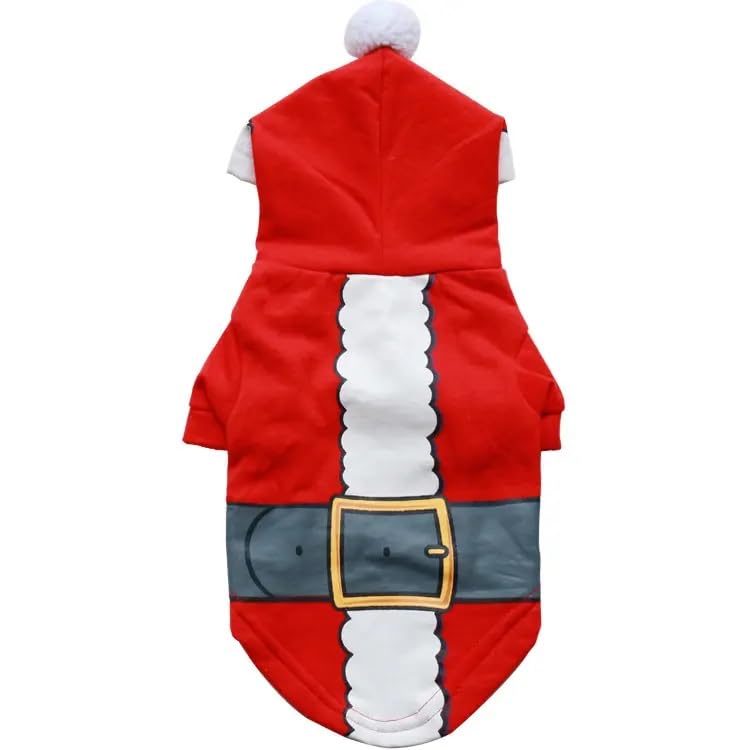 Gojira/Pet/Dog/Cat Santa Claus Costume/Christmas Clothes/Winter Hoodie/Coat/Clothes