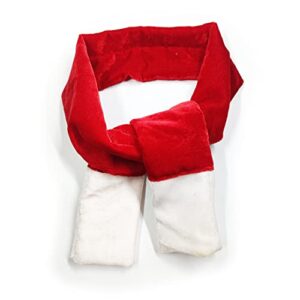 Myartbucket Christmas Santa Costume Muffler, Scarf for Dog/Puppy/Cat/Kitten (M)