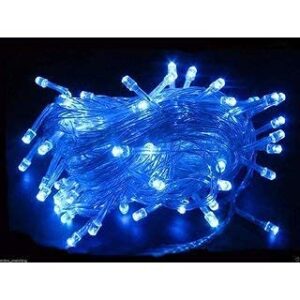 Sai Tradelink Shri LED Rice String Light Fairy Light Christmas Home Decoration Light,Copper Wire Indoor Outdoor Bedroom Christmas Tree Lights Indoor Outdoor Decoration Light Light Blue – Set of 2_D